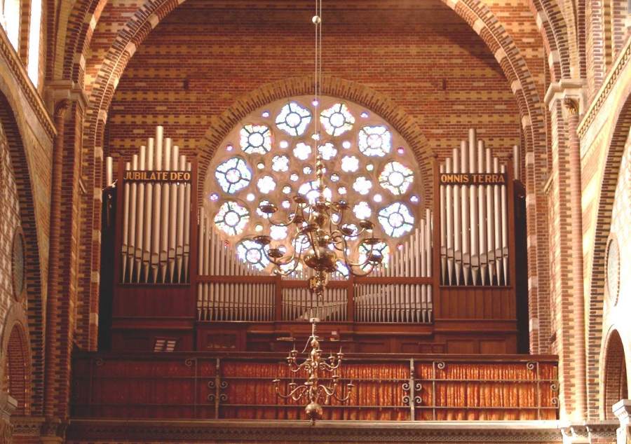 Pels Orgel St. Bavo